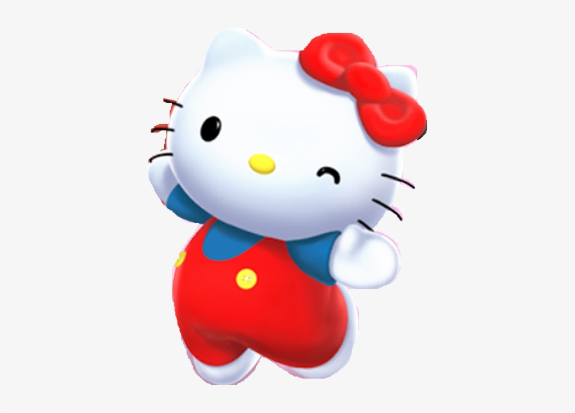 Hello Kitty 3 Nintendo Switch Free Transparent Png Download Pngkey