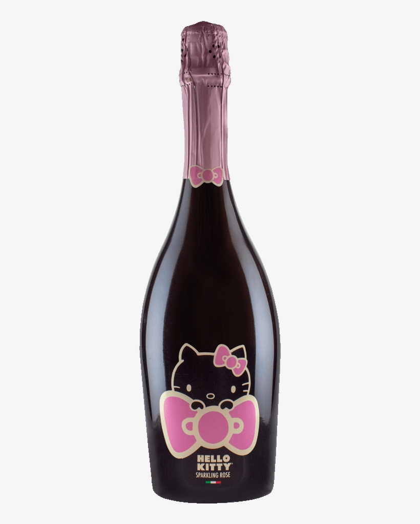 Hello Kitty Sparkling Rosè, transparent png #924926