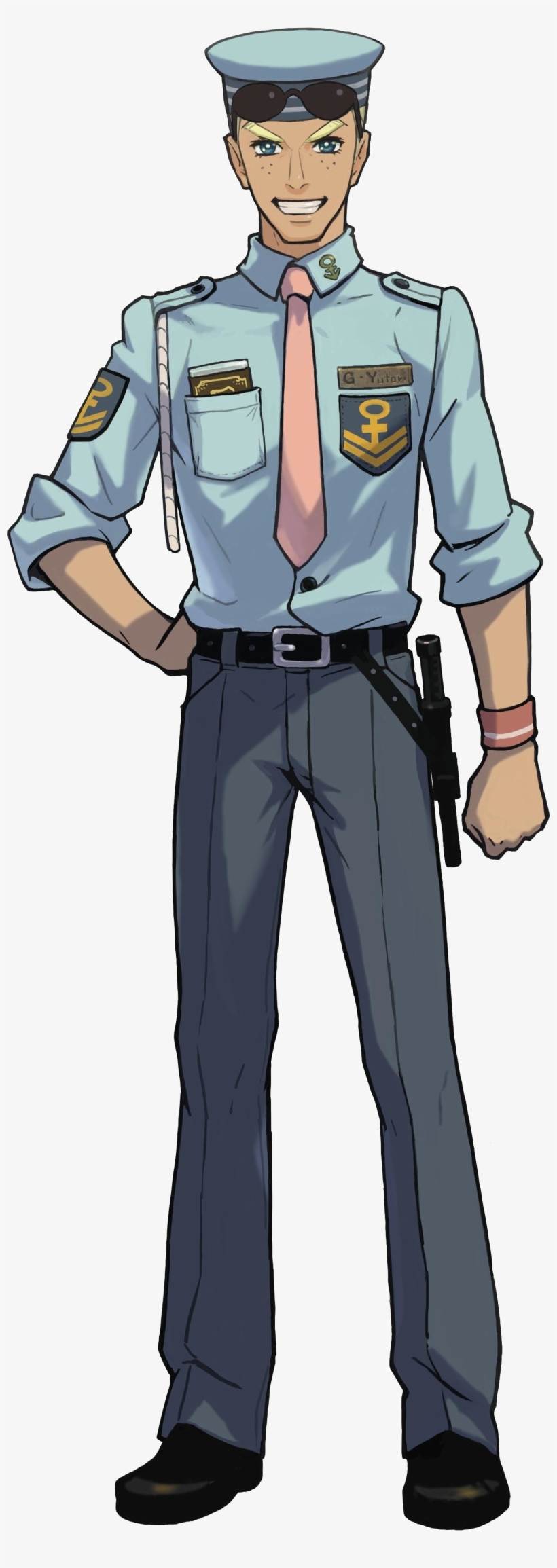 Johnny Smiles - Johnny Smiles Ace Attorney, transparent png #924927