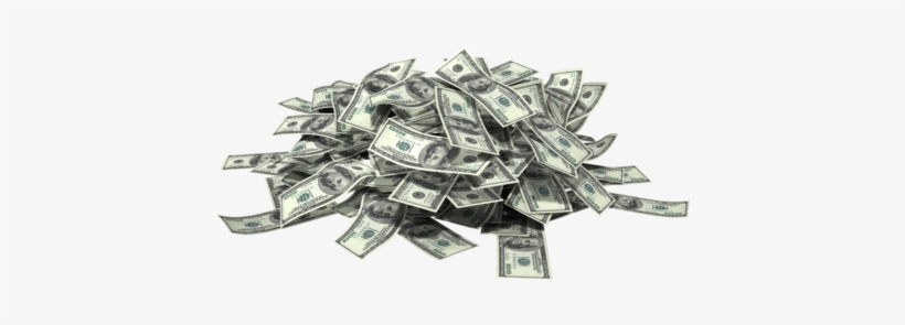 Vector Money Pile - Money Pile Png, transparent png #925005