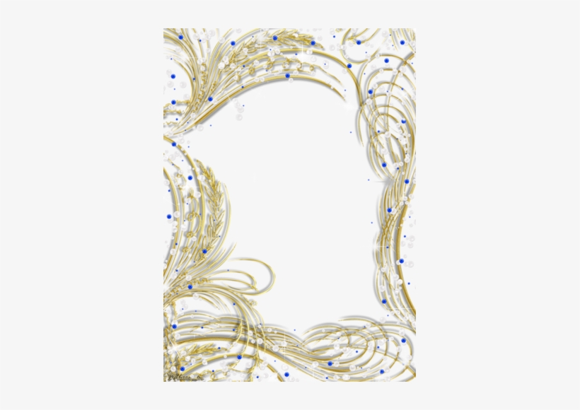 Let It Snow Frame Png - Frames Gems, transparent png #925142