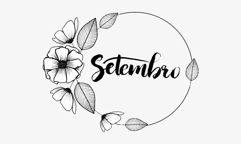 Download Composicao Doodle Floral Doodle Flower Free Transparent Png Download Pngkey