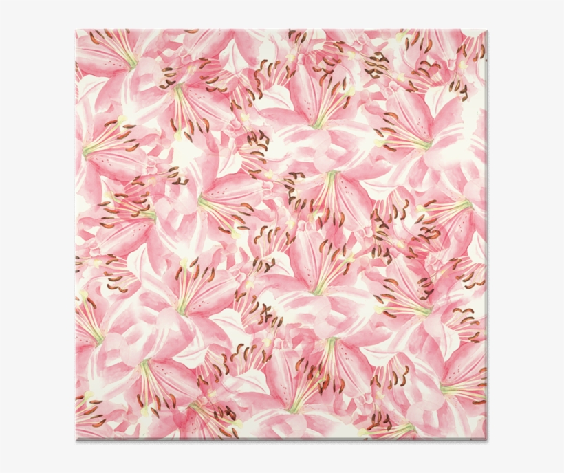 Azulejo Floral Delicado De Kim Kurosawana - Flower, transparent png #925297