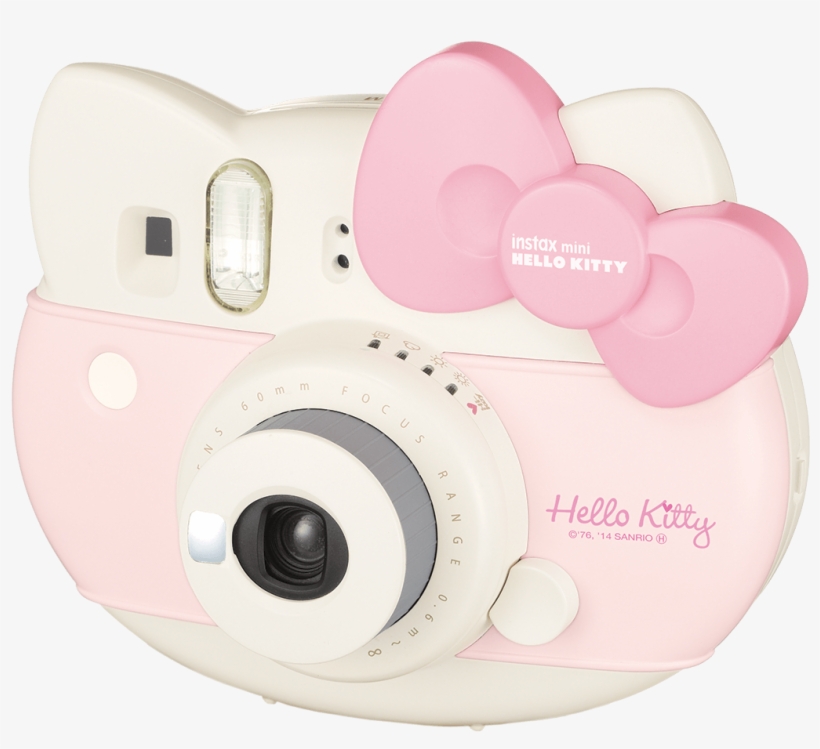 Img Hk - Fuji Instax Mini Hello Kitty Instant Camera Inc 10, transparent png #925300