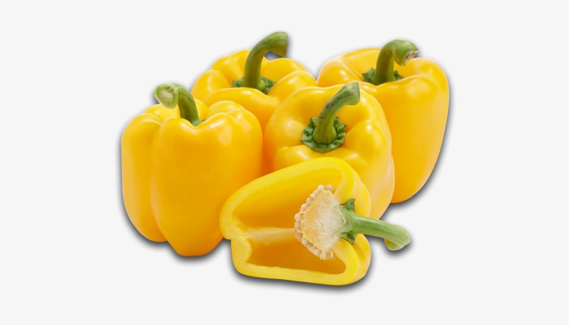 Convert To Base64 Yellow Pepper - Yellow Capsicum, transparent png #925364