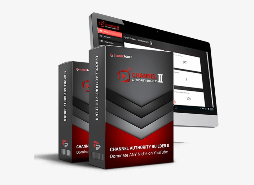Channel Authority Builder Is A Software That Helps - Gadget, transparent png #925426