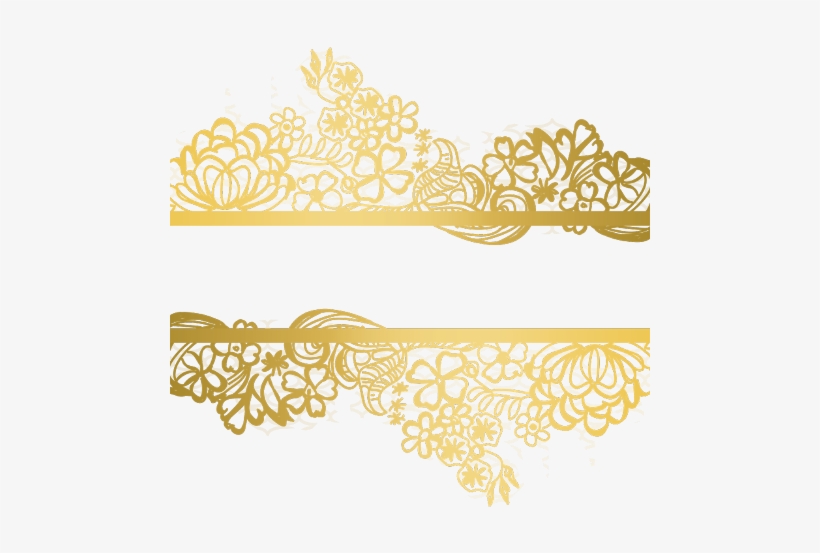 Gold Lace Pattern Png, transparent png #925463