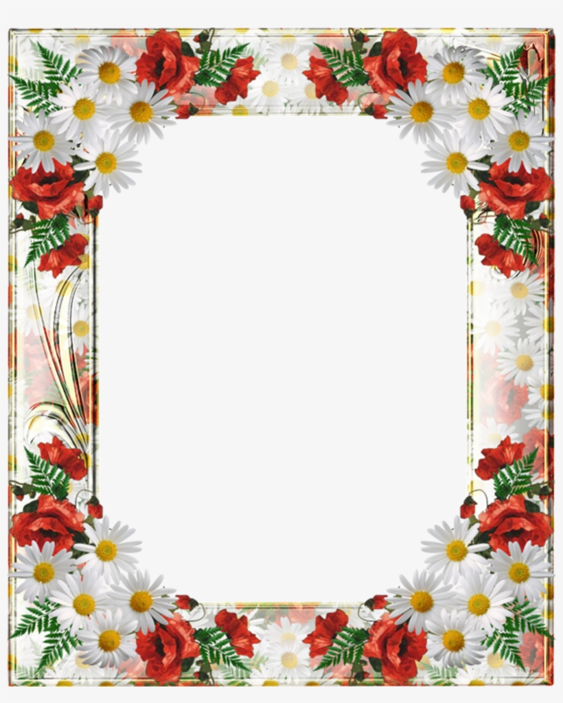 Blog Da Garota Esperta - Bordes De Flores Rojas Png, transparent png #925569