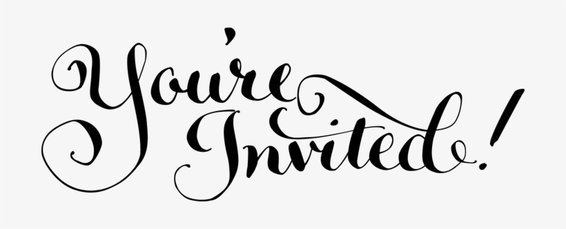 Share This Entry - You Are All Invited, transparent png #925692