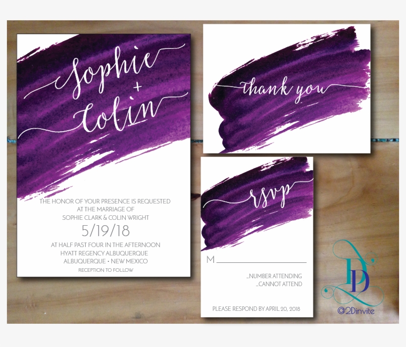 All Wedding Invitation - Differently Designed, transparent png #925825