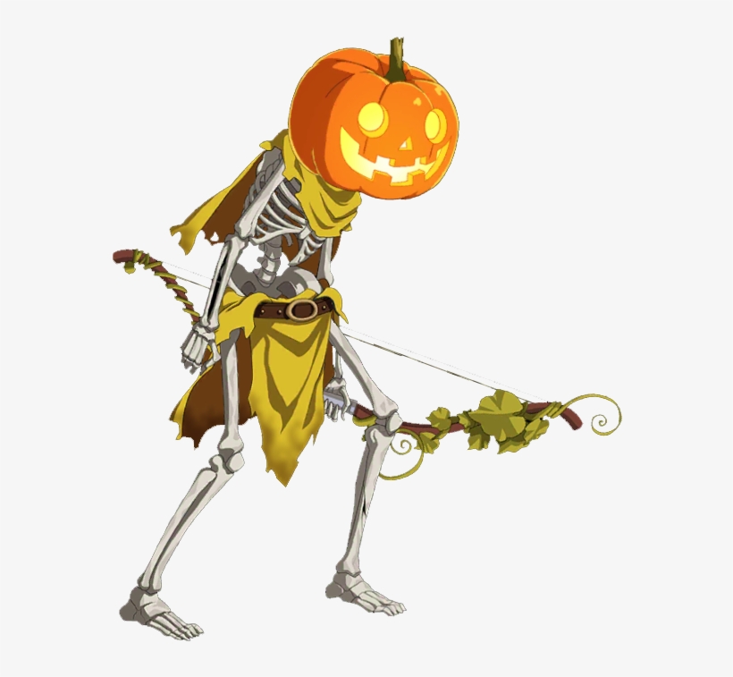Pumpkin Skeleton - Fate/grand Order, transparent png #925881