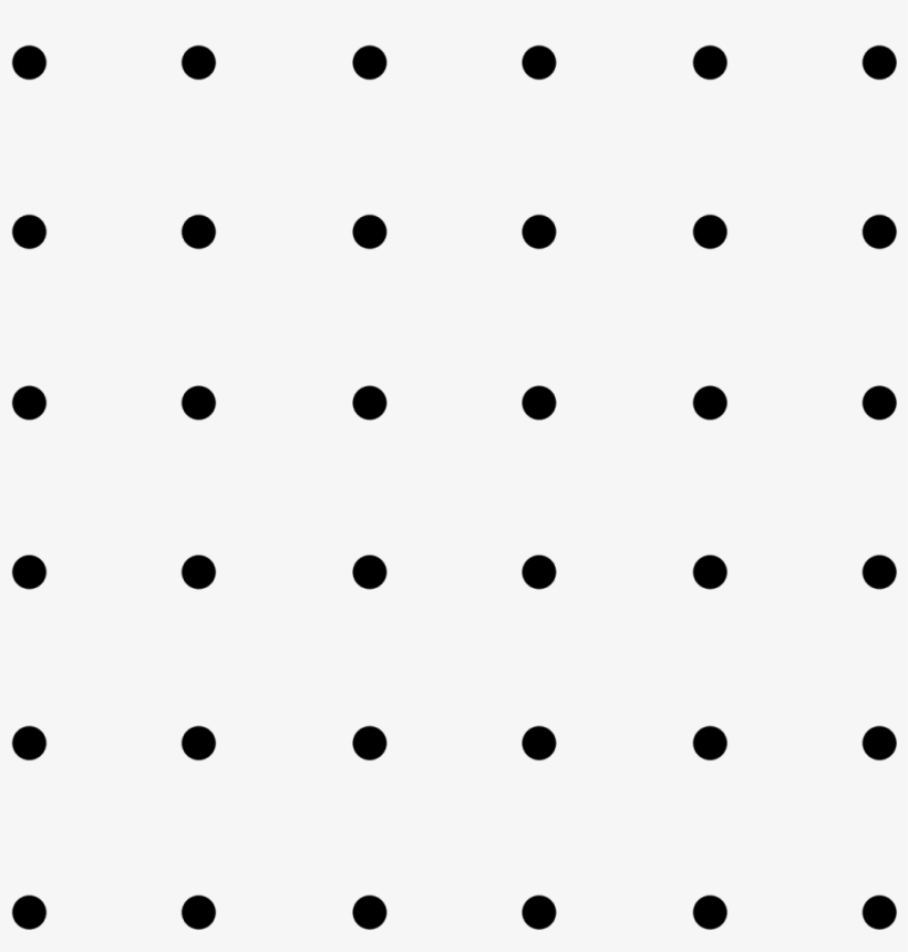 Dot Grid Png Banner Freeuse - Grid Of Dots, transparent png #926093