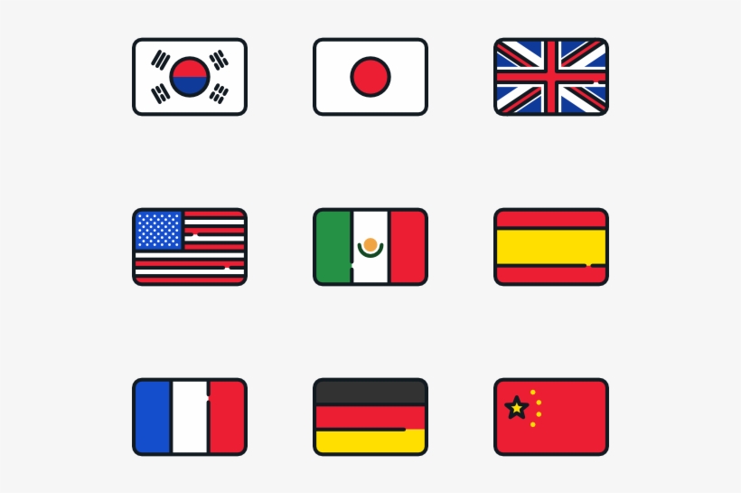 Flags Collection - Banderas Iconos, transparent png #926263