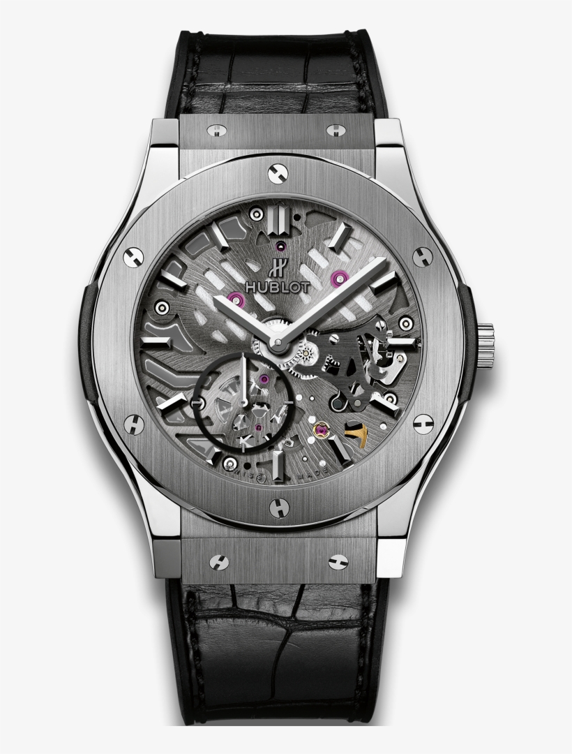 Classic Fusion Ultra-thin Skeleton Titanium - Classic Fusion Ultra Thin Skeleton Titanium, transparent png #926411