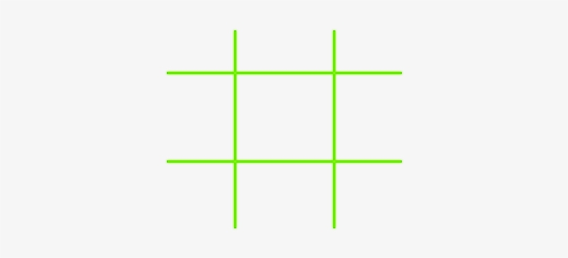 Z6s5k ] - Tic Tac Toe Grid Png, transparent png #926464