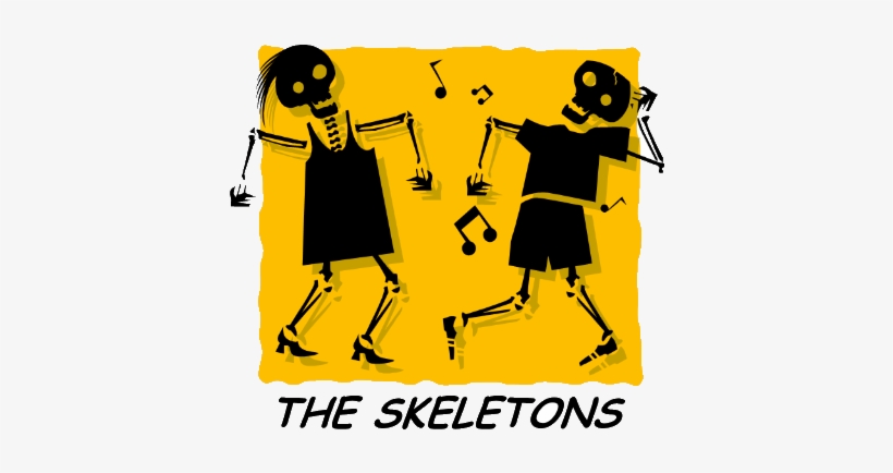 The Band Started Last Halloween When A Lonely Skeleton - Appendicular Skeleton, transparent png #926541
