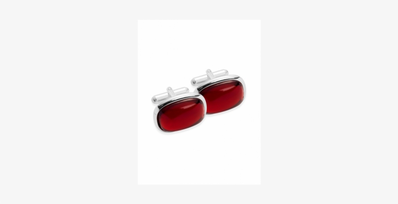 Silver Rounded Rectangle Cufflinks - Lilou Manschettenknöpfe Silber Rechteckig Abgerundet, transparent png #926543