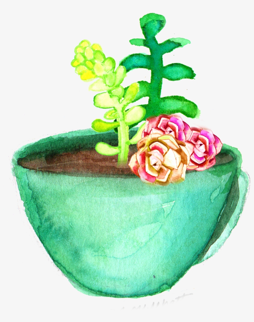 Welcome To My Portfolio - Flowerpot, transparent png #926550