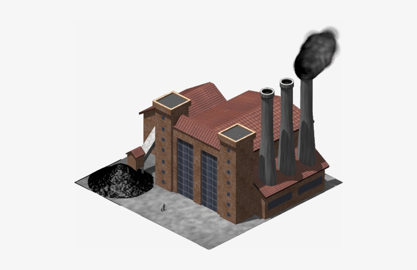 Coal Power Plant - Coal Power Plant Png, transparent png #926625