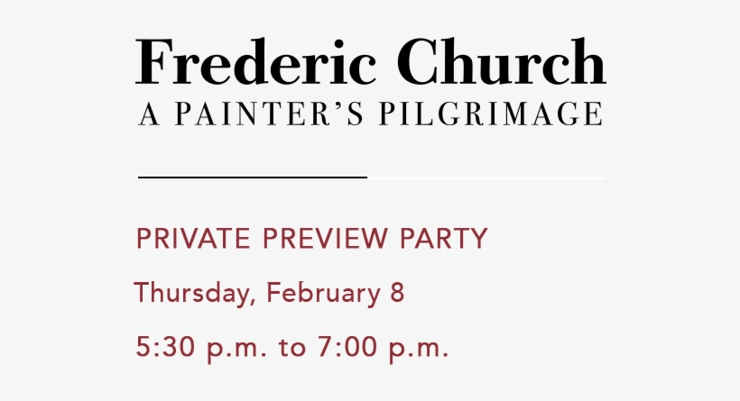 Explore Along With Frederic Church On This Special - Document, transparent png #926645