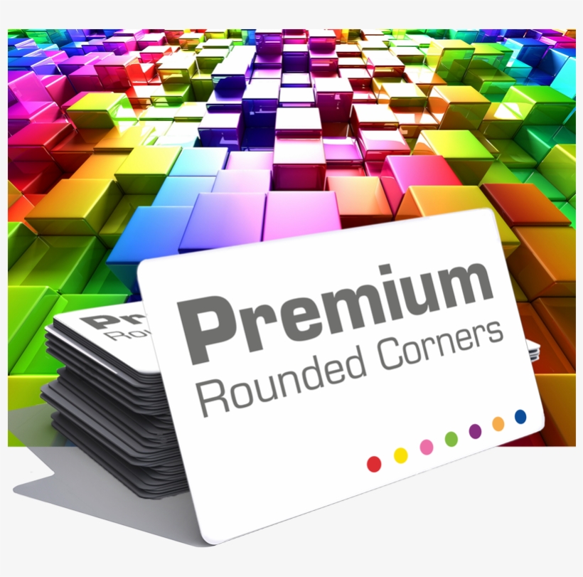 Rounded Corners Business Card Product Image 4mm Rounded Corners Business Cards Free Transparent Png Download Pngkey