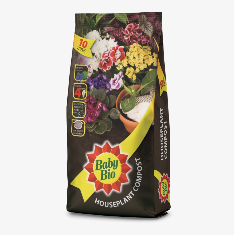 Next - Baby Bio House Plant Compost - 10 Litre, transparent png #926722