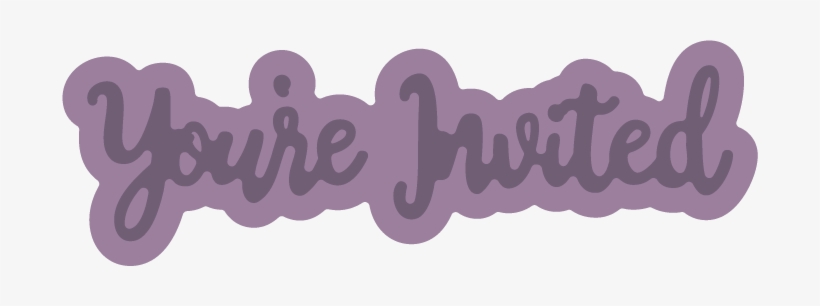 Gemini Expressions Metal Die - Calligraphy, transparent png #926748