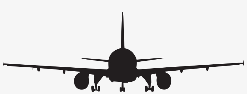 Airplane Silhouette Clip Art Png Image - Aircraft Silhouette Clip Art, transparent png #926807