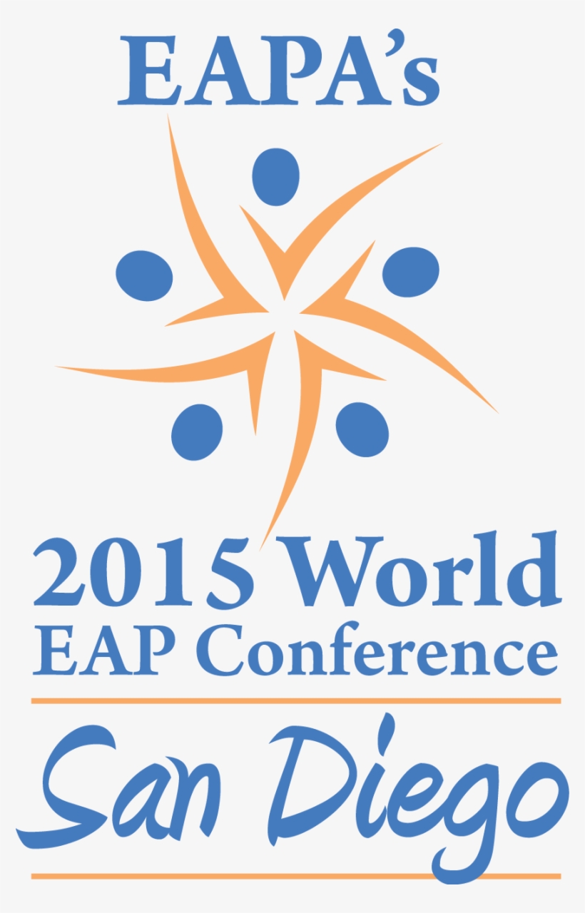 Eapa's 2015 World Eap Conference Logo - San Diego, transparent png #927068