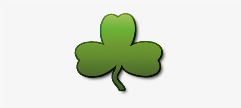 Shamrock St Patrick's Day Lucky Symbol Sai - Shamrock, transparent png #927096