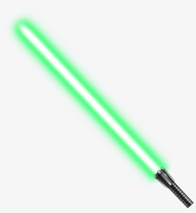 Green Lightsaber By Mdtartist83-d9yygd4 - Star Wars Green Lightsaber ...