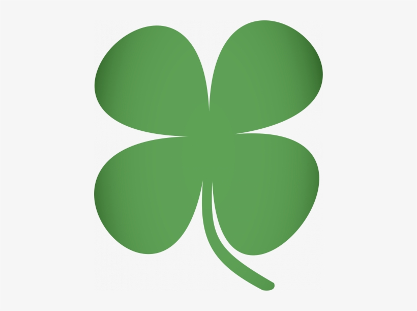 Shamrock Png - 4 Leaf Clover Transparent, transparent png #927194