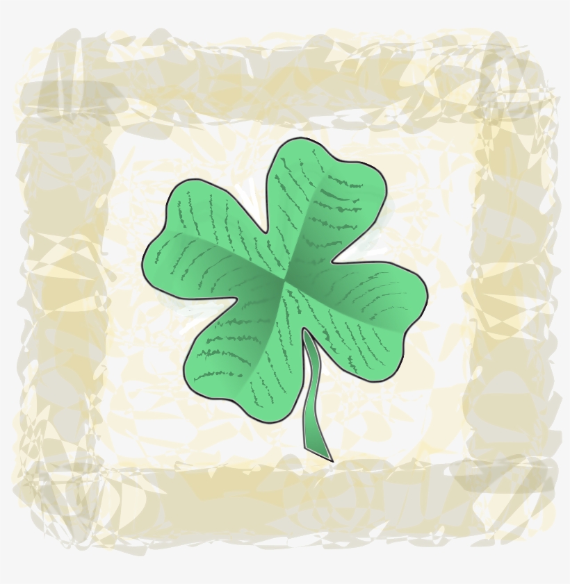 Irish Shamrock Shower Curtain, transparent png #927196