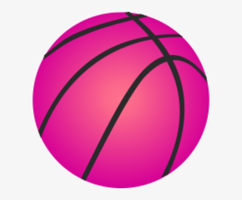 Vector - Pink Basketball Clip Art, transparent png #927288