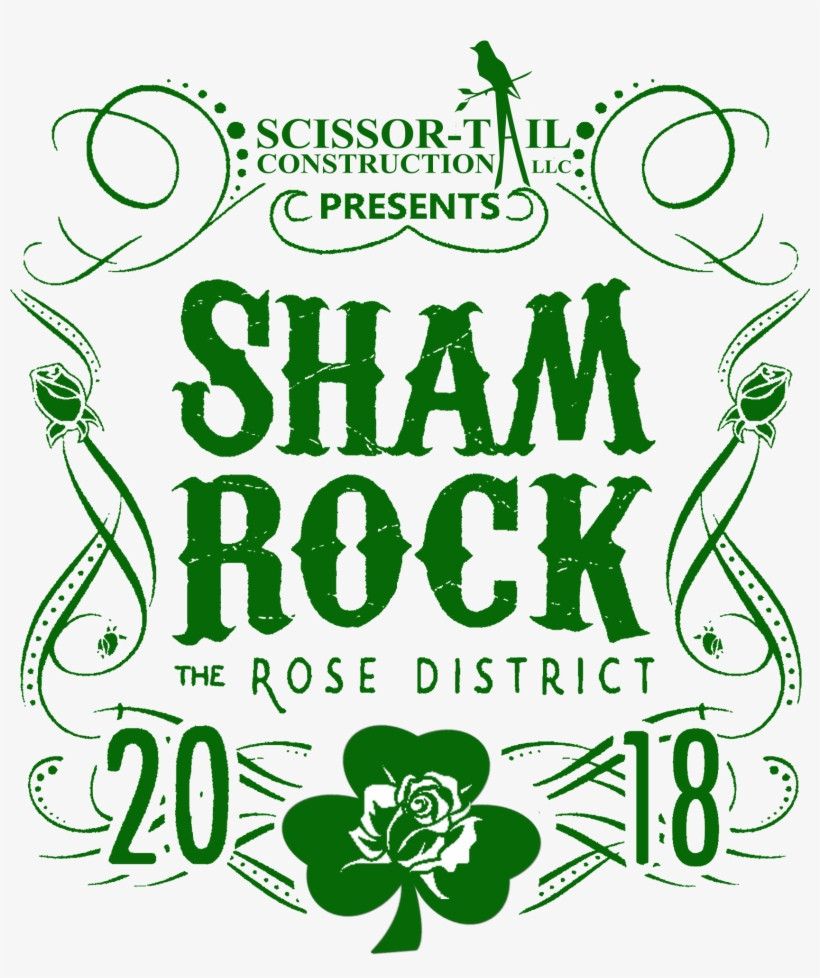 4th Annual “shamrock The Rose” - Rose Flower Die Cut Vinyl Window Decal Sticker For, transparent png #927360