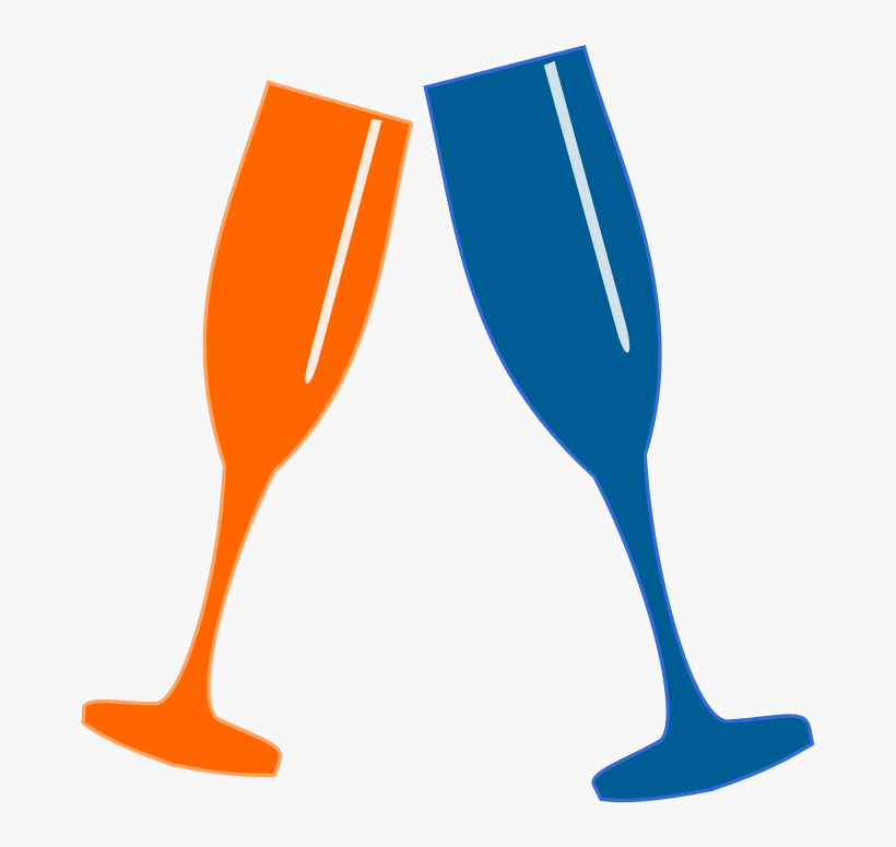 How To Set Use Champagne Glass Clipart, transparent png #927363