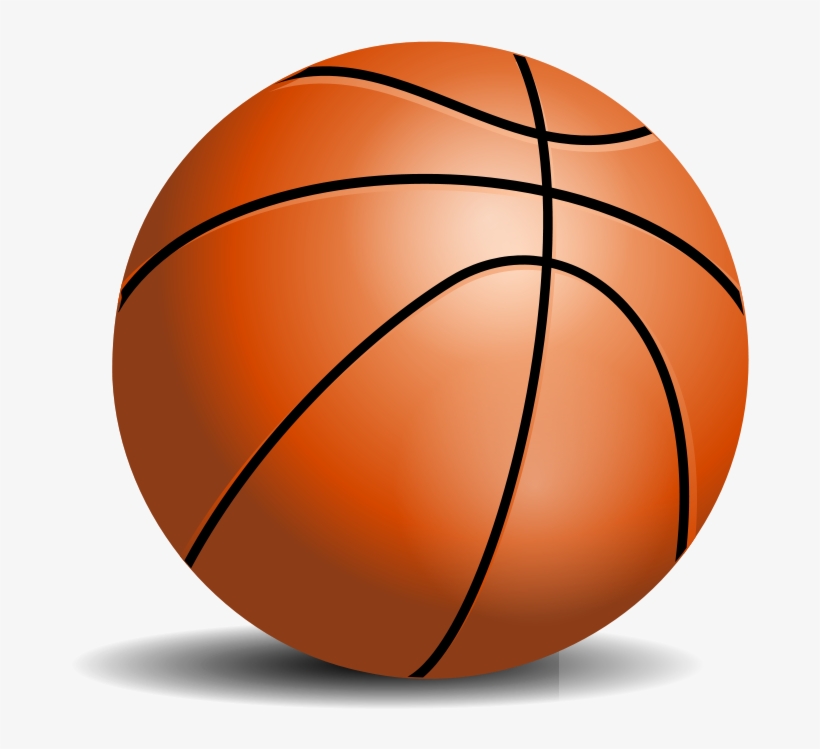 Basketball Vector - Basketball Clipart, transparent png #927395