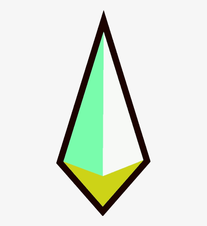 Jasper Gem Green Light - Light Green Gem Steven Universe, transparent png #927425