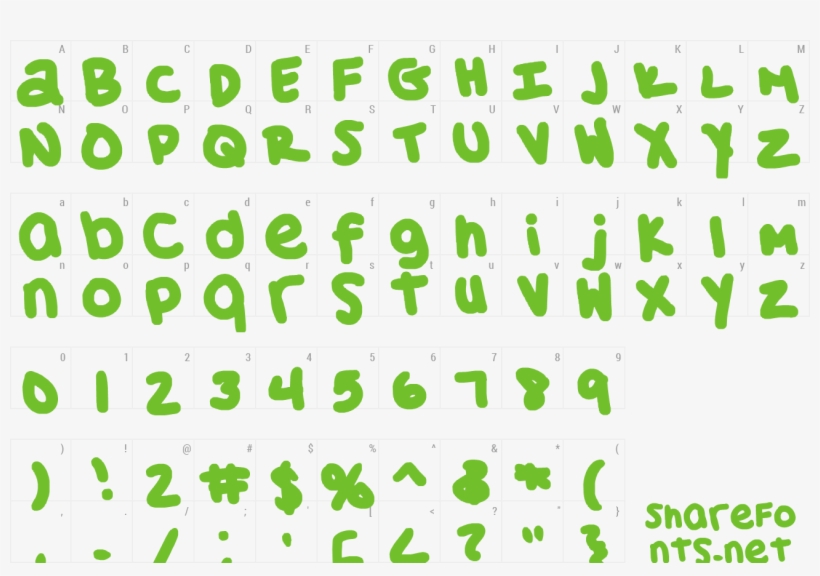 Font Simmone's Handwriting - Circle, transparent png #927446