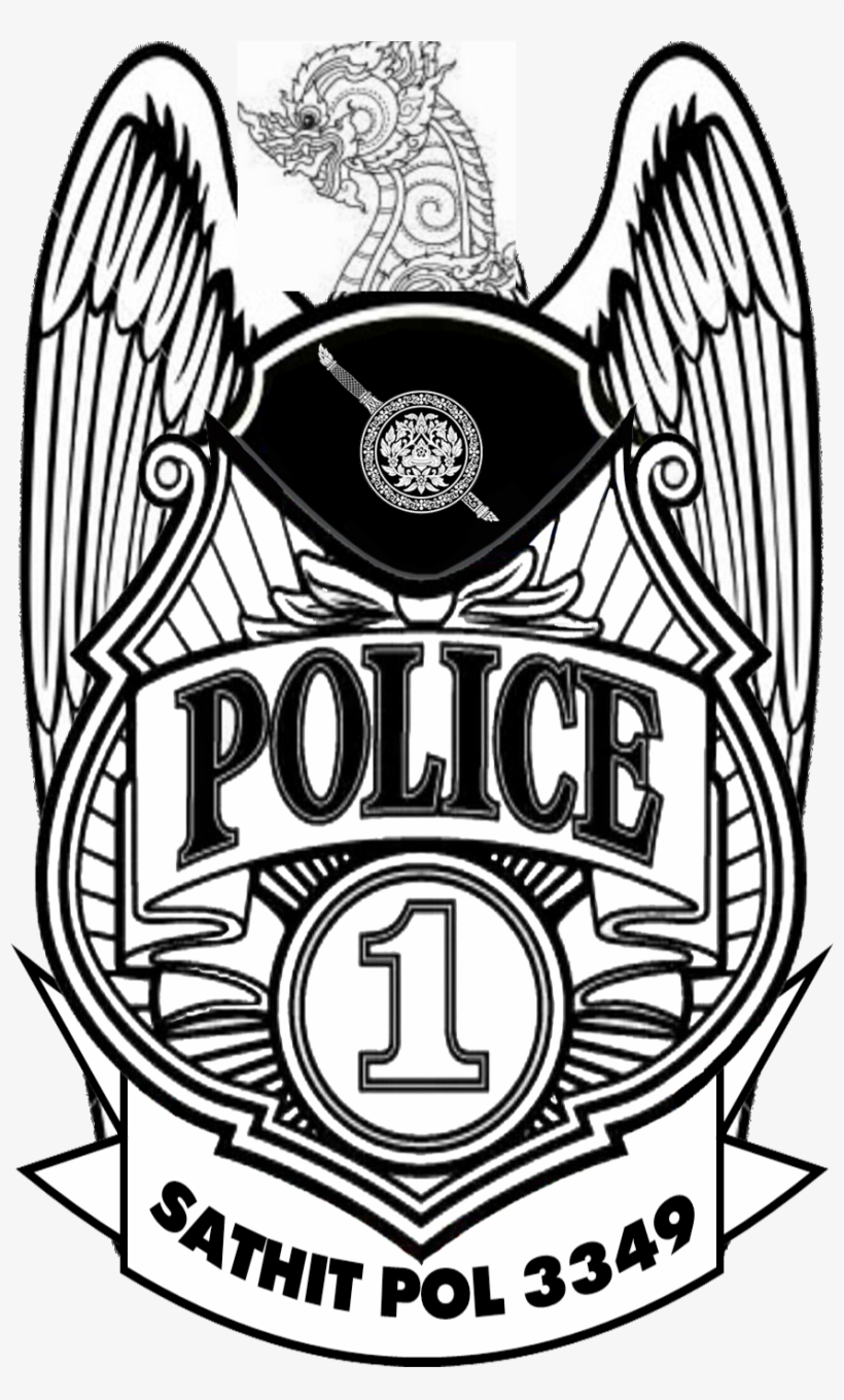 Check Out The Sticker I Made With - Shot Glass - Harley Police (2oz), transparent png #927475