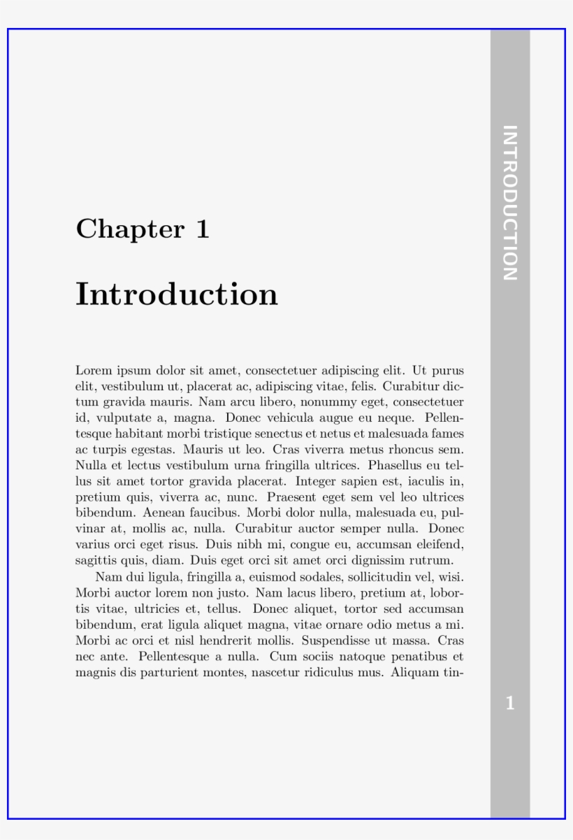 Which Use \pagestyle{plain} \makeatletter \let\ps@plain\ps@fancy - Latex Border Page Colored, transparent png #927506