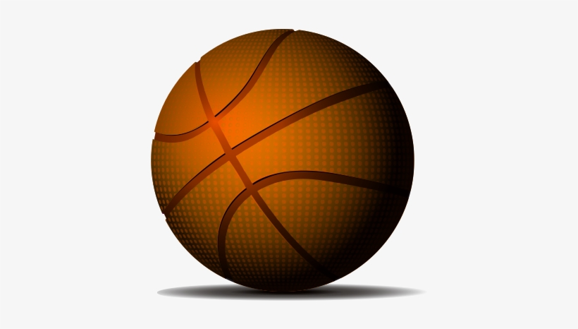 Basketball Illustration Free Vector And Png - Cross Over Basketball, transparent png #927572