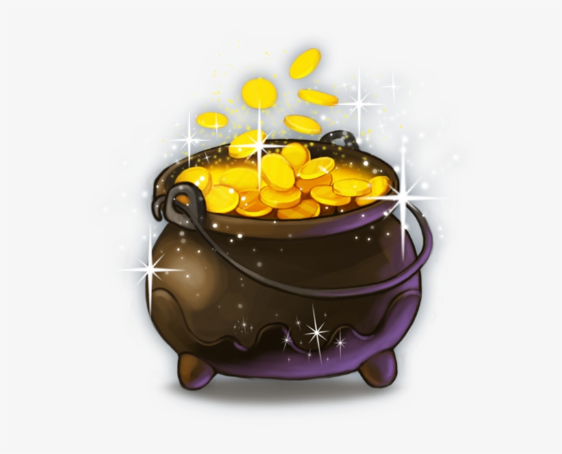 06 Symbol Cauldron Goldenshamrock Thumbnail - Thumbnail, transparent png #927599