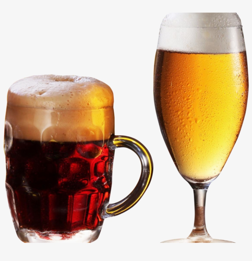 Beer Glass Png Transparent Image - Pint Transparent Beer Png, transparent png #927600