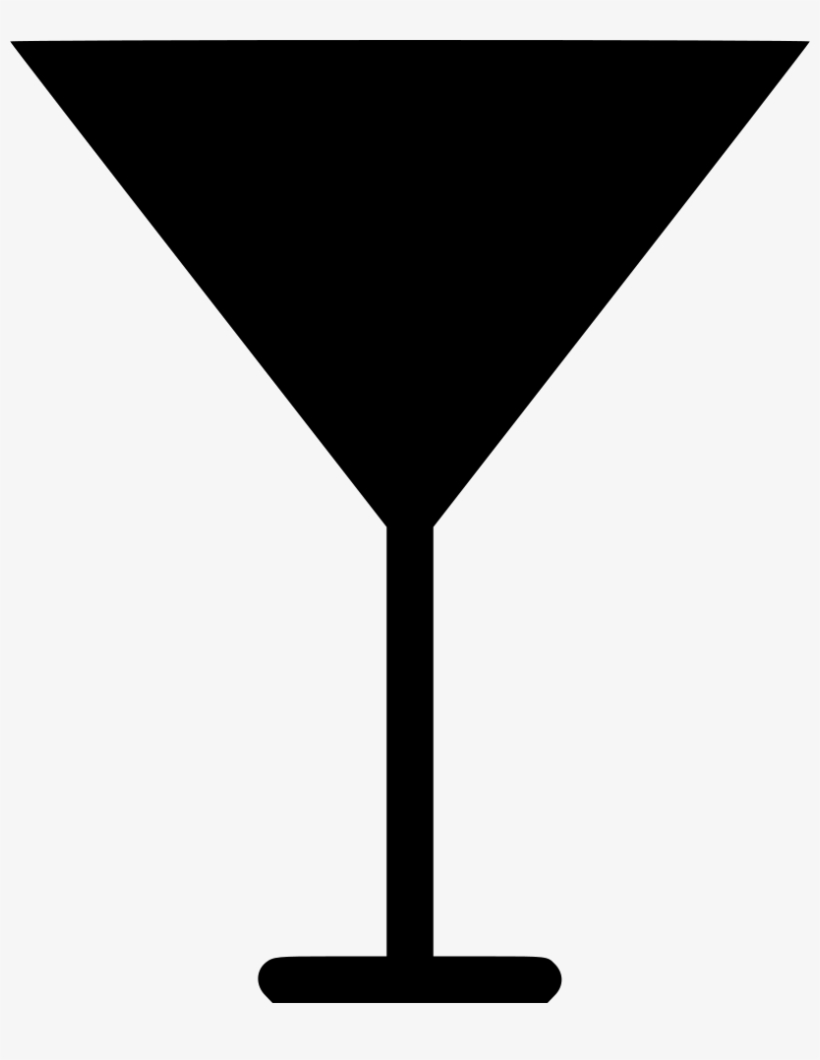 Download Png File Svg Martini Glass Silhouette Vector Free Transparent Png Download Pngkey