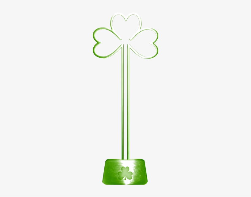 Dbs Sd Shamrock Picture Holder Green, transparent png #927652