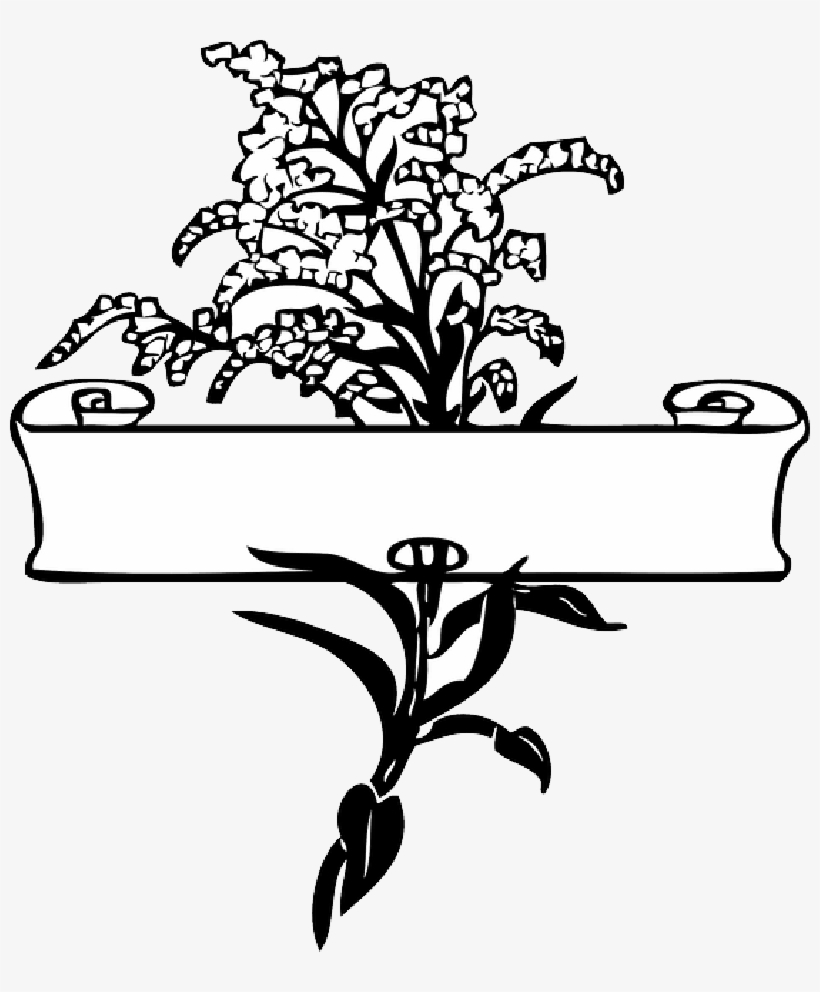 Mb Image/png - Wedding Flowers Clip Art Black And White, transparent png #927719