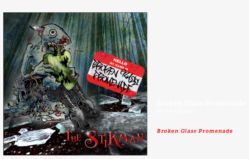 I Song Broken Glass Promenade - Poster, transparent png #927854