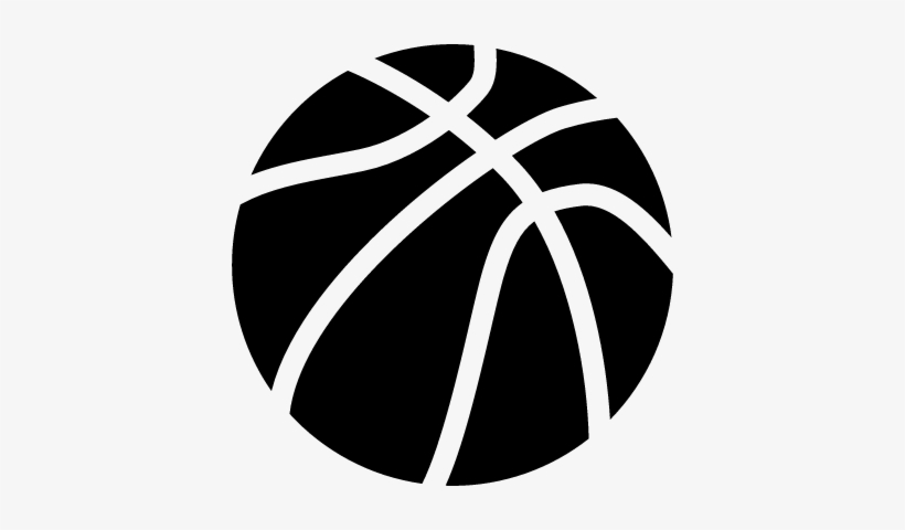 Ball Of Basketball Vector - Icono Baloncesto, transparent png #927855