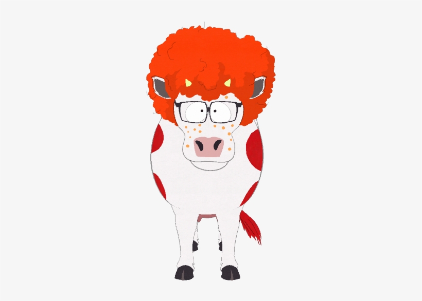 Ginger-cow - South Park Ginger Cow, transparent png #927895